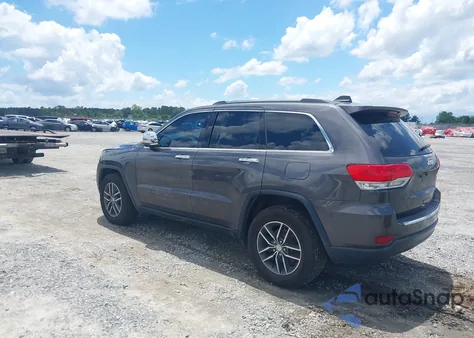 2018 Jeep Grand Cherokee Limited 4X2 from USA, damaged, VIN 1C4RJEBG2JC141521